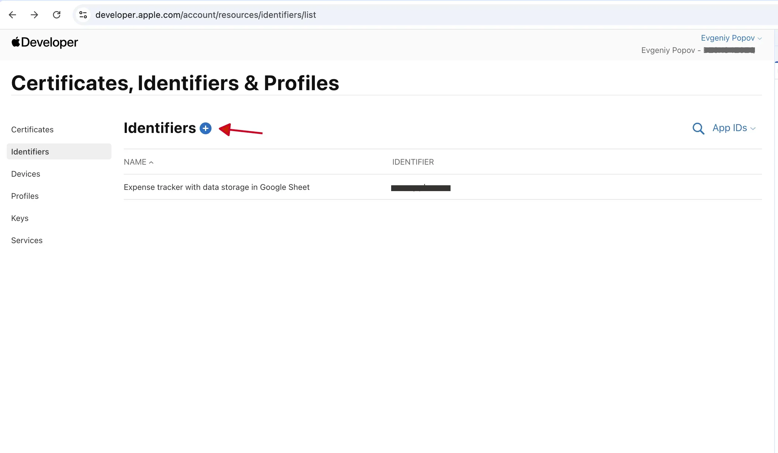 apple auth