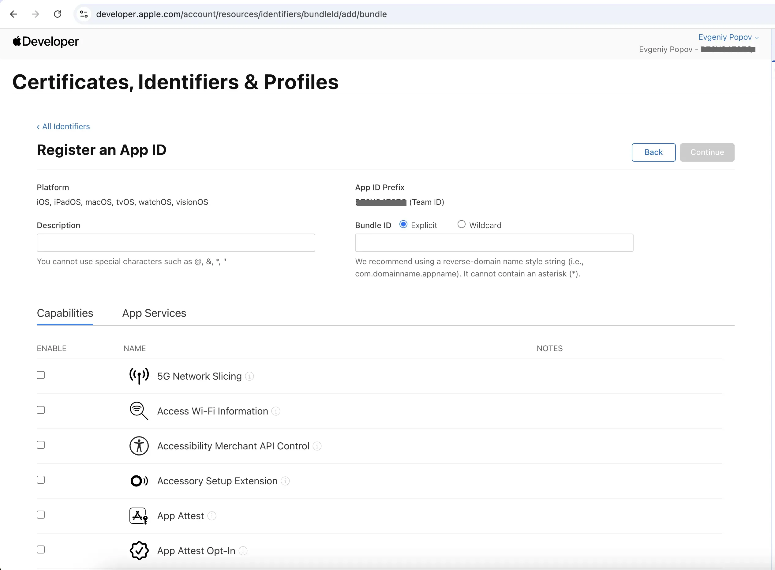 apple auth
