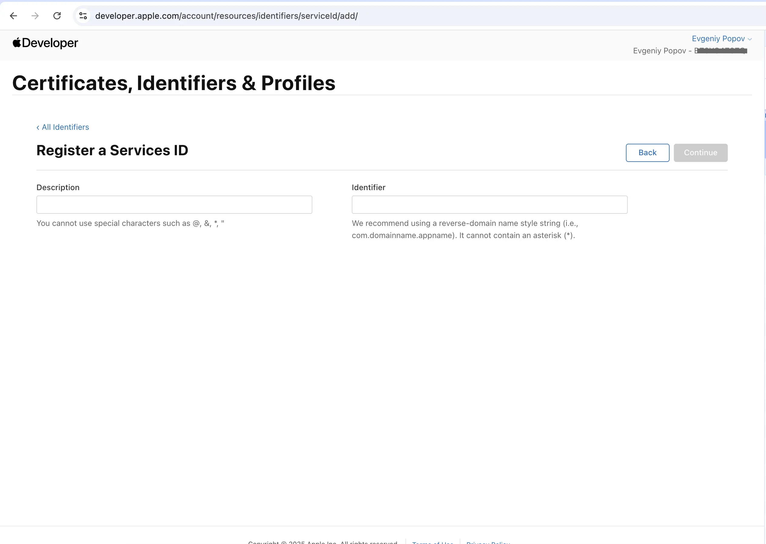apple auth