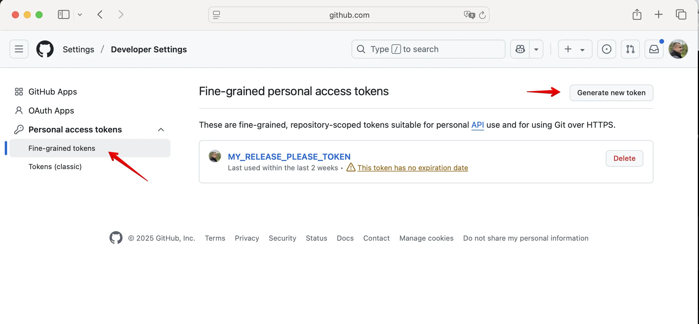 Expolaunch github action