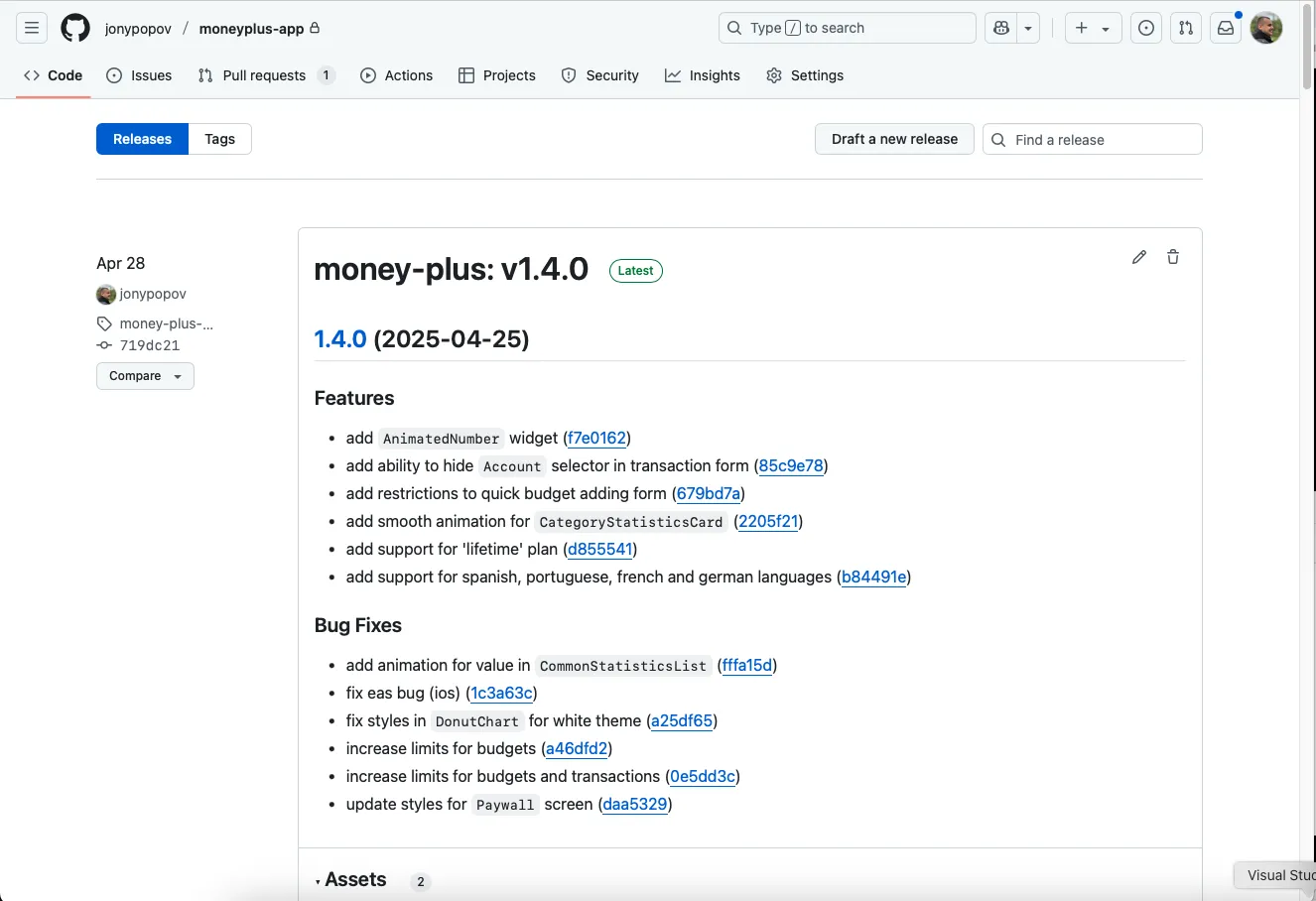 Expolaunch github action