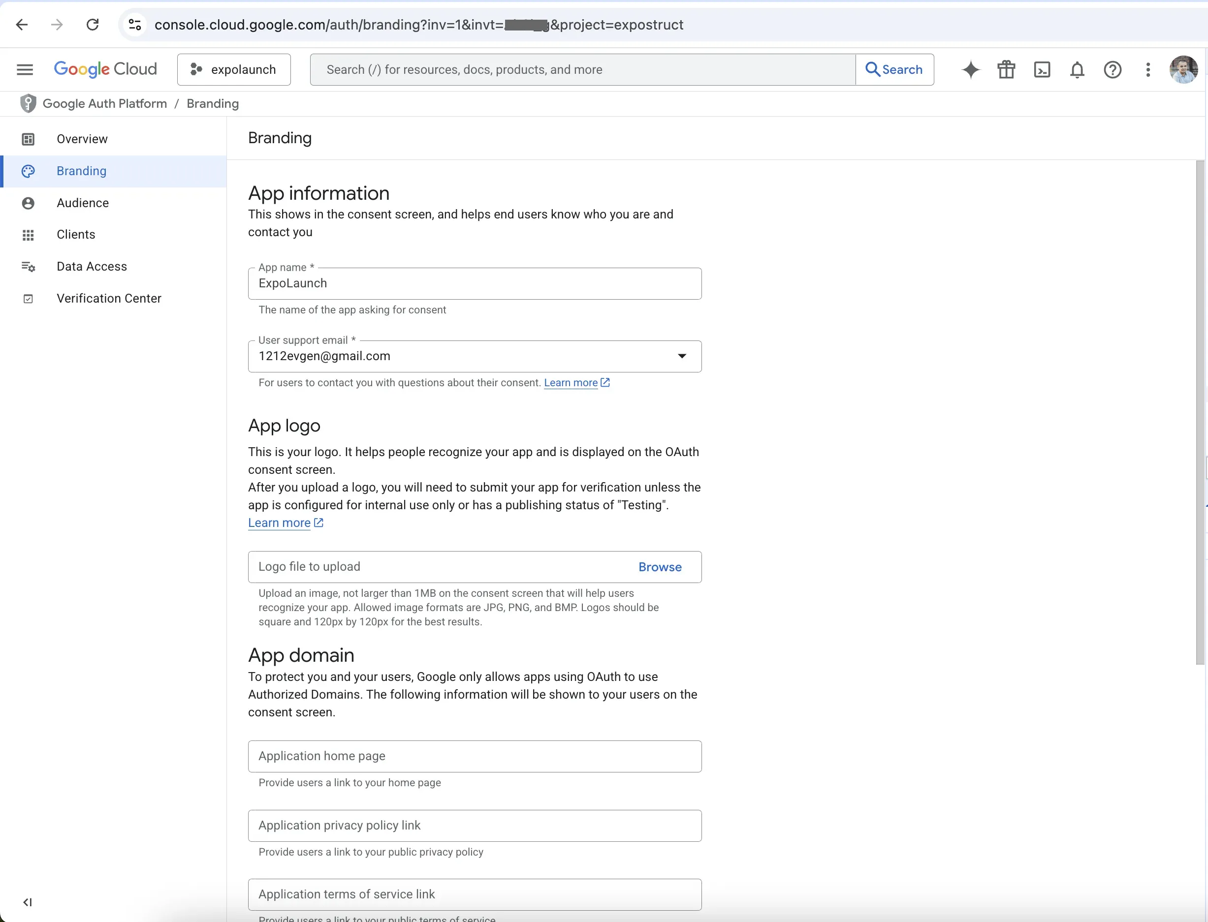 google auth