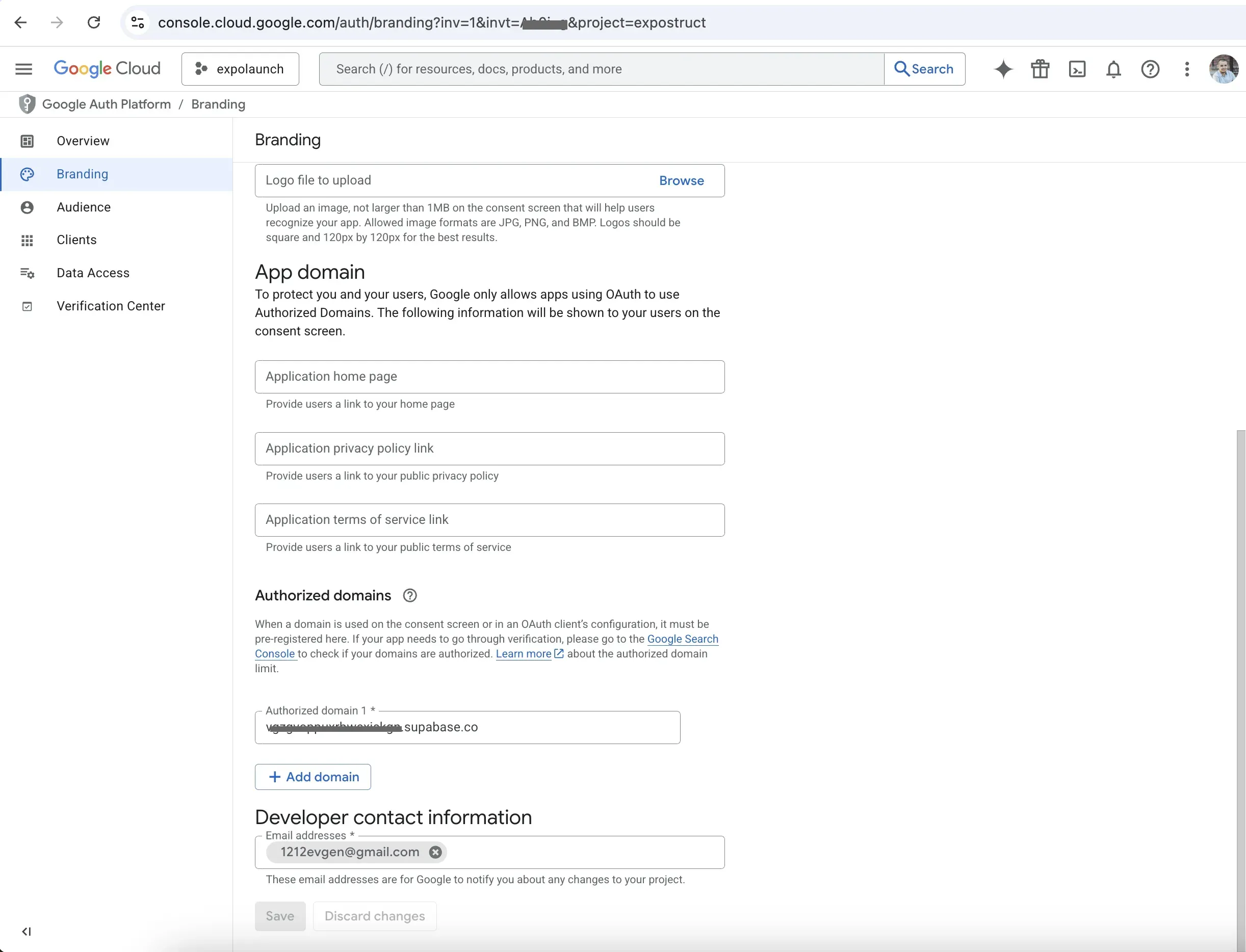 google auth