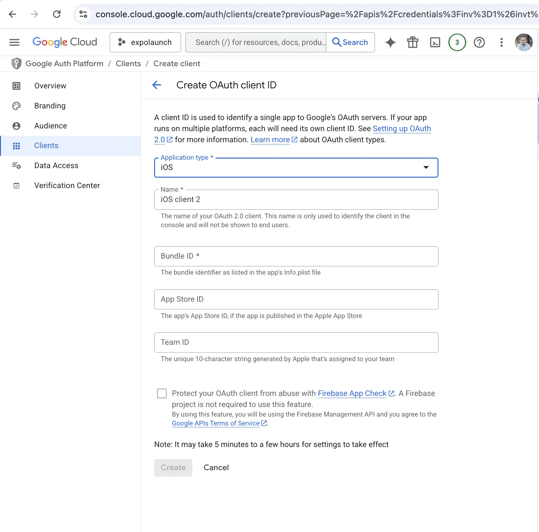 google auth