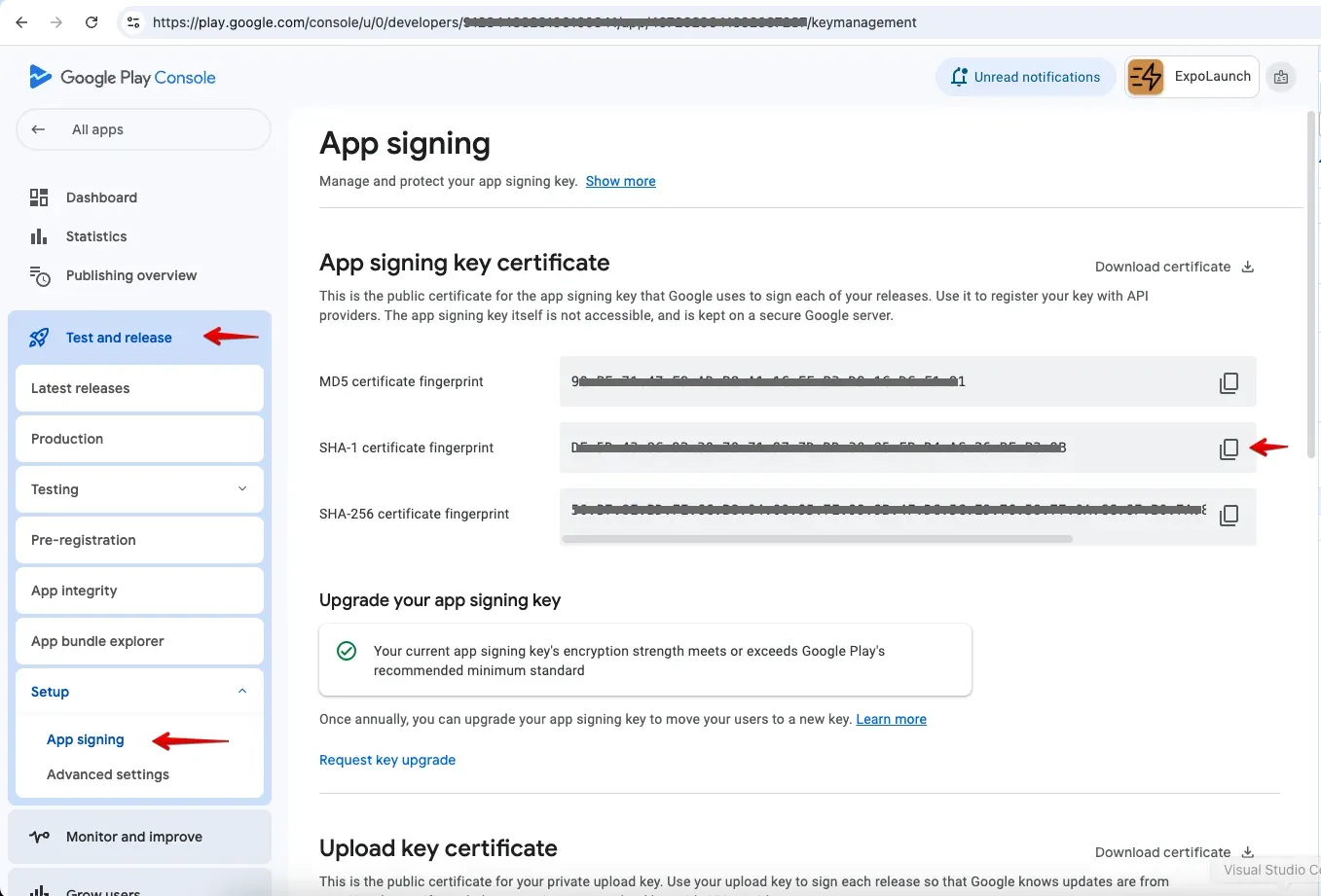 google auth