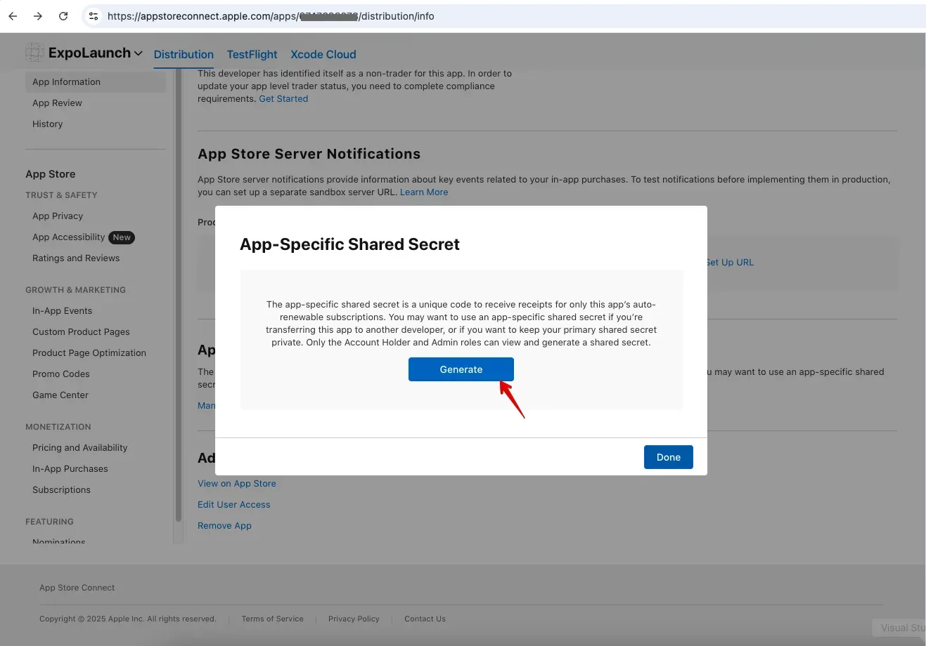 ios subscription
