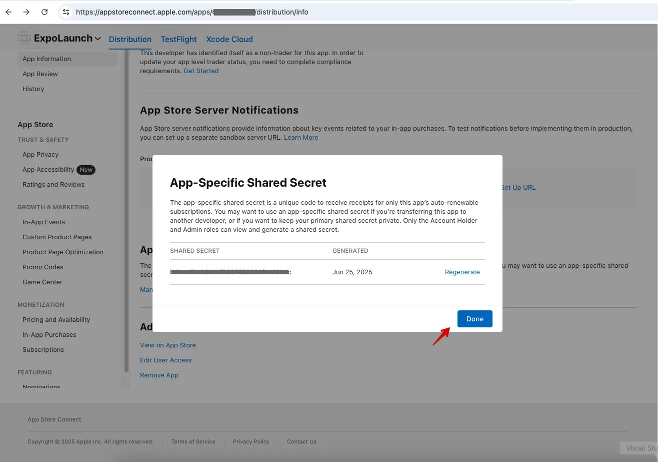 ios subscription