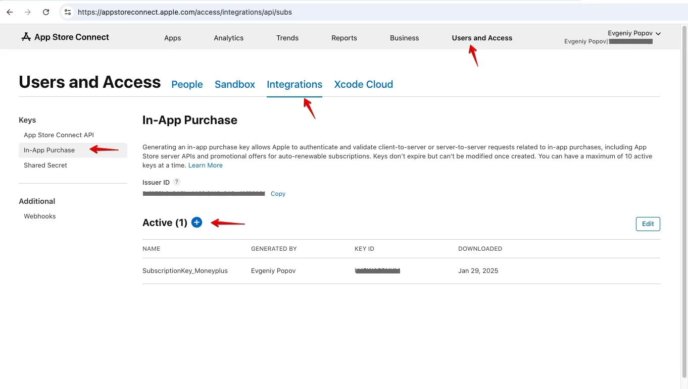 ios subscription