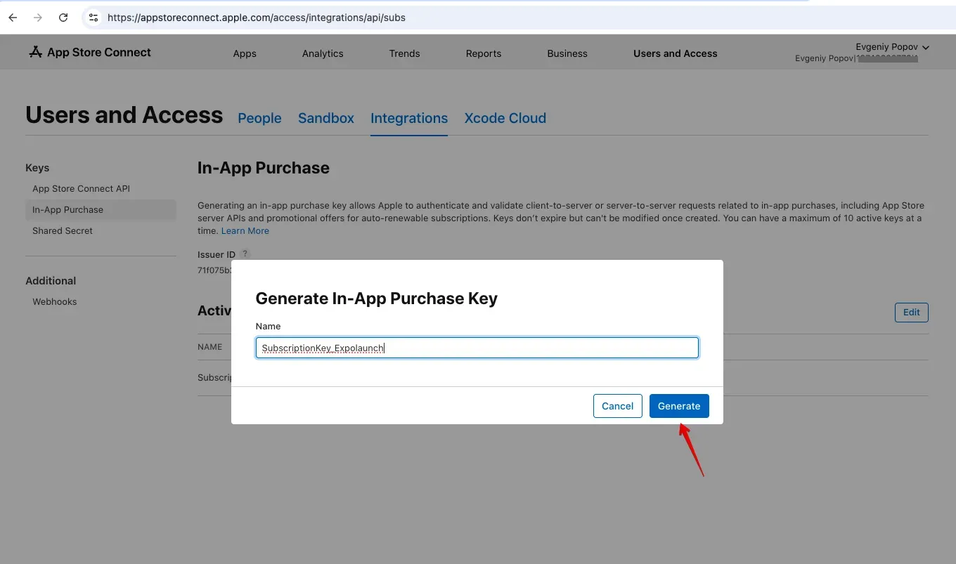 ios subscription
