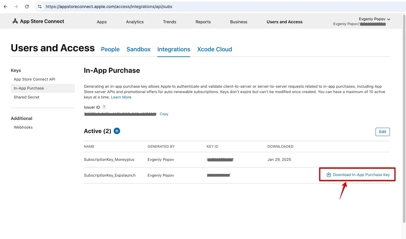 ios subscription