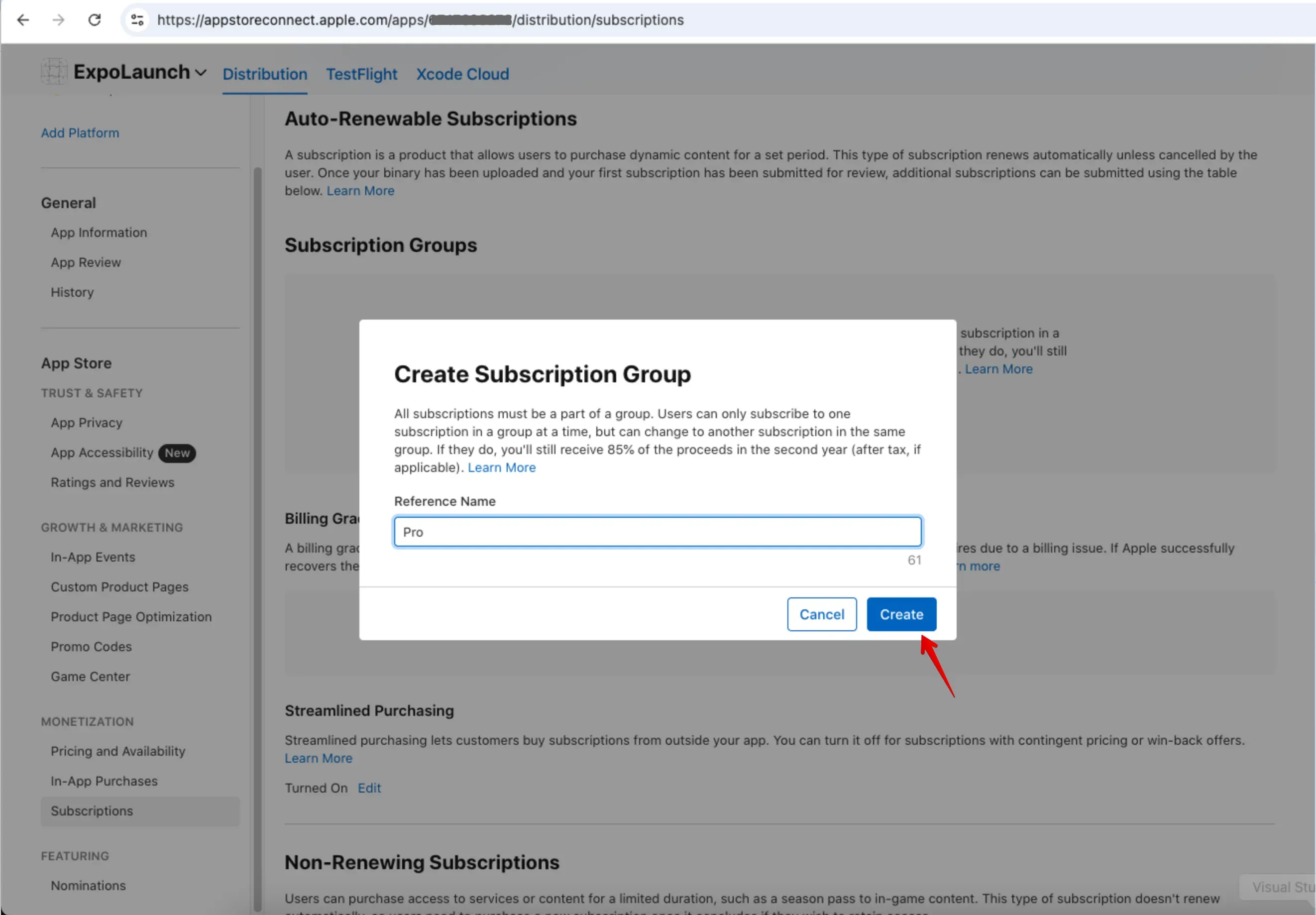 ios subscription