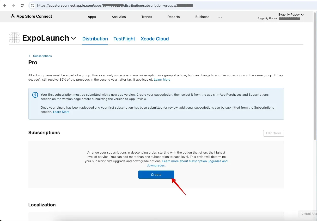 ios subscription