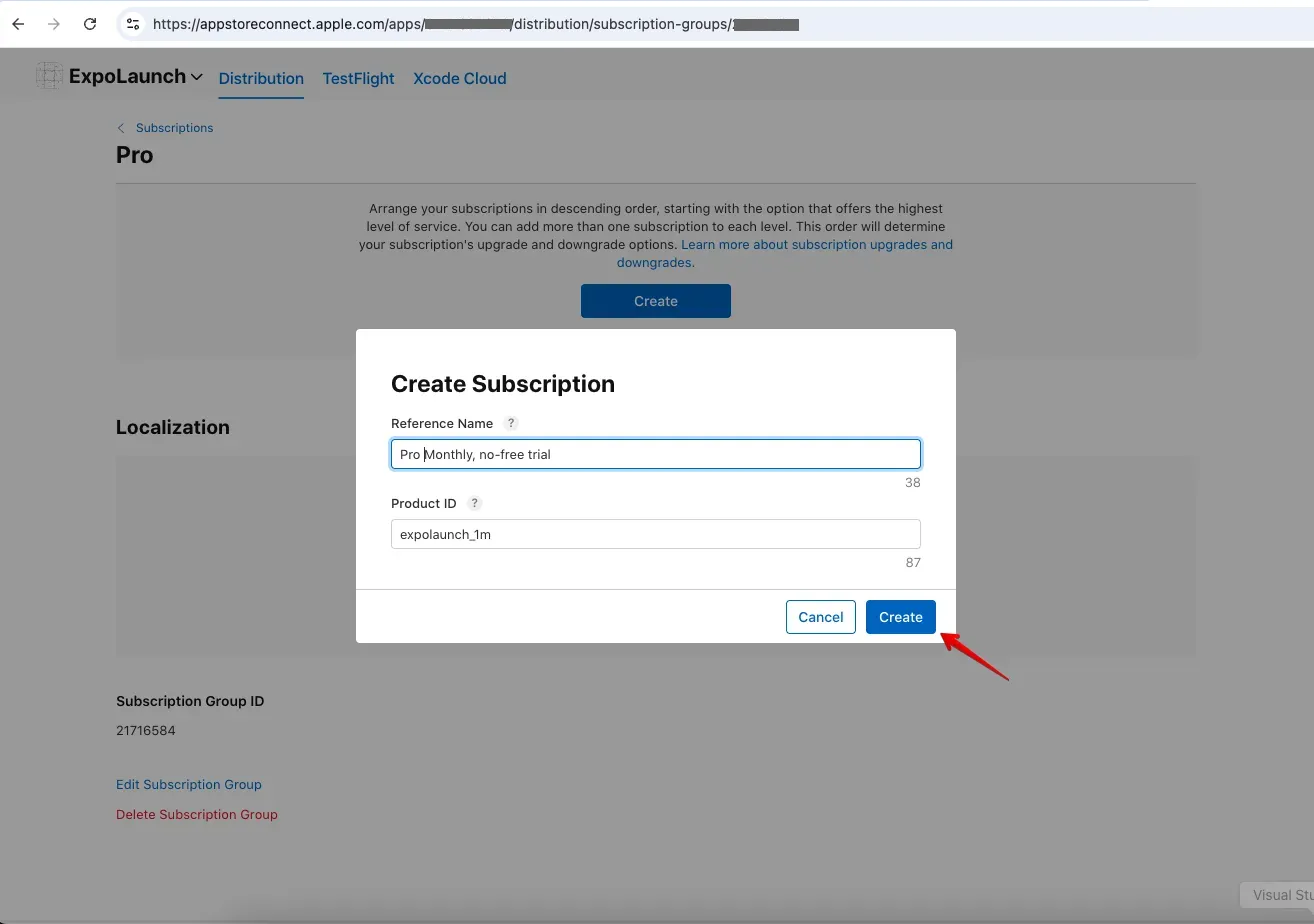 ios subscription