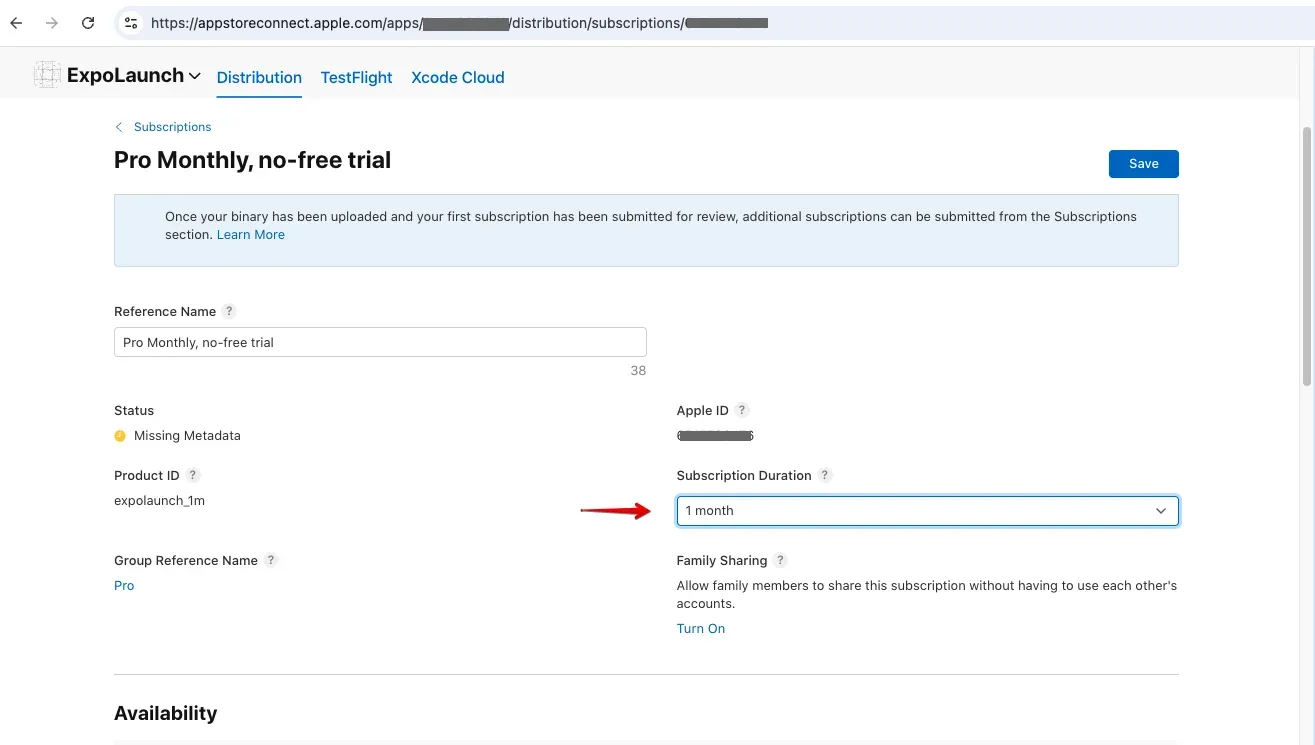 ios subscription