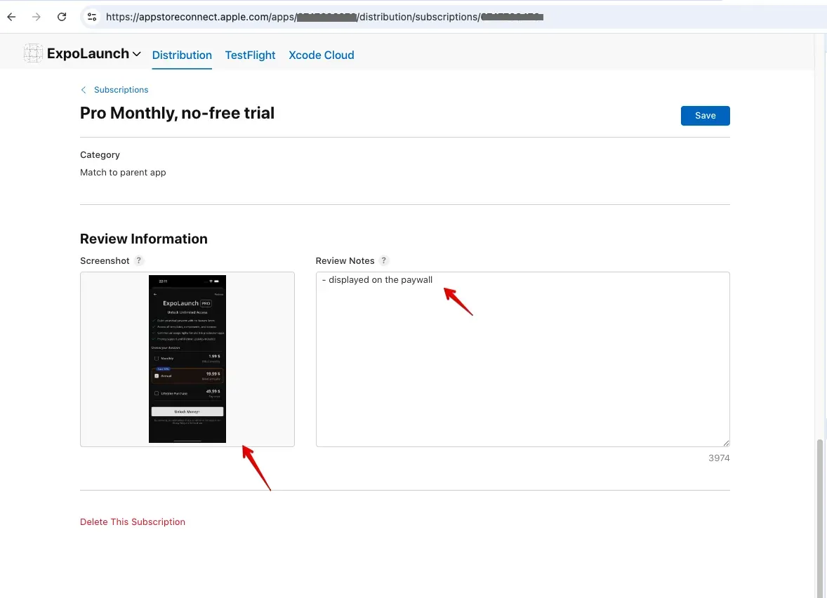 ios subscription