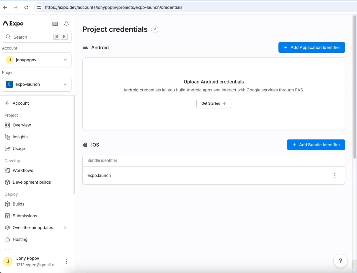 app store connect