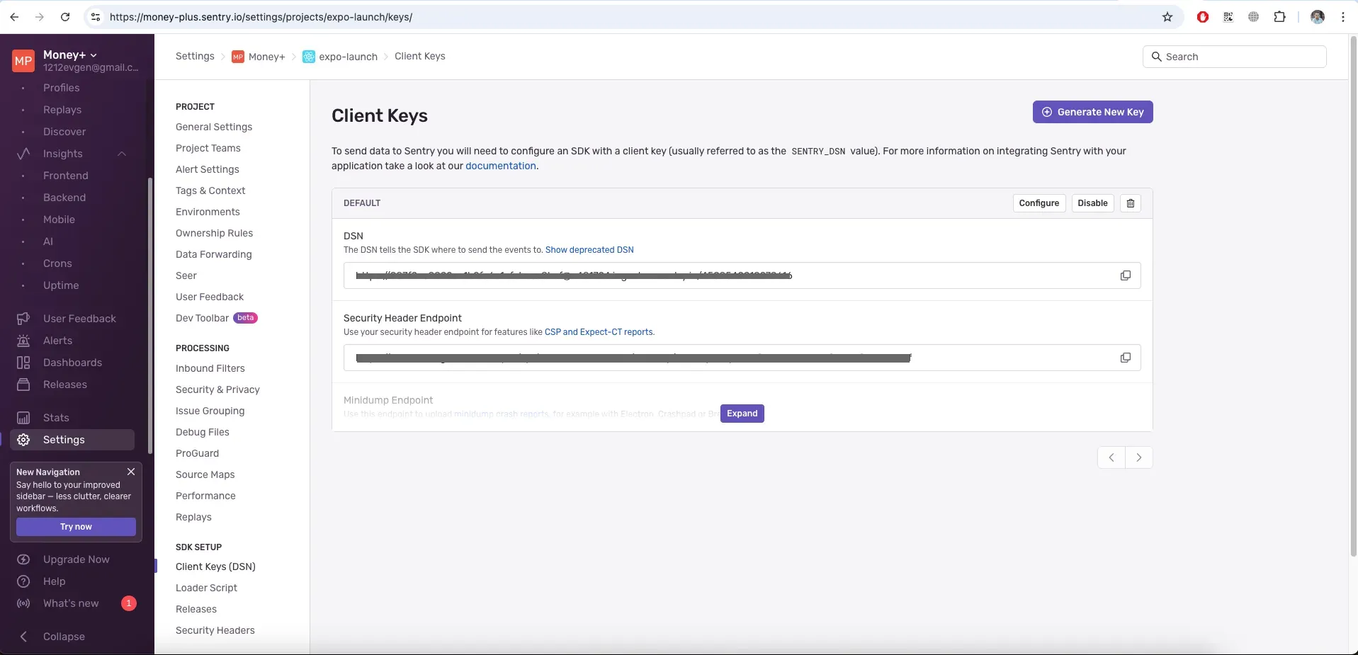 Expolaunch github action
