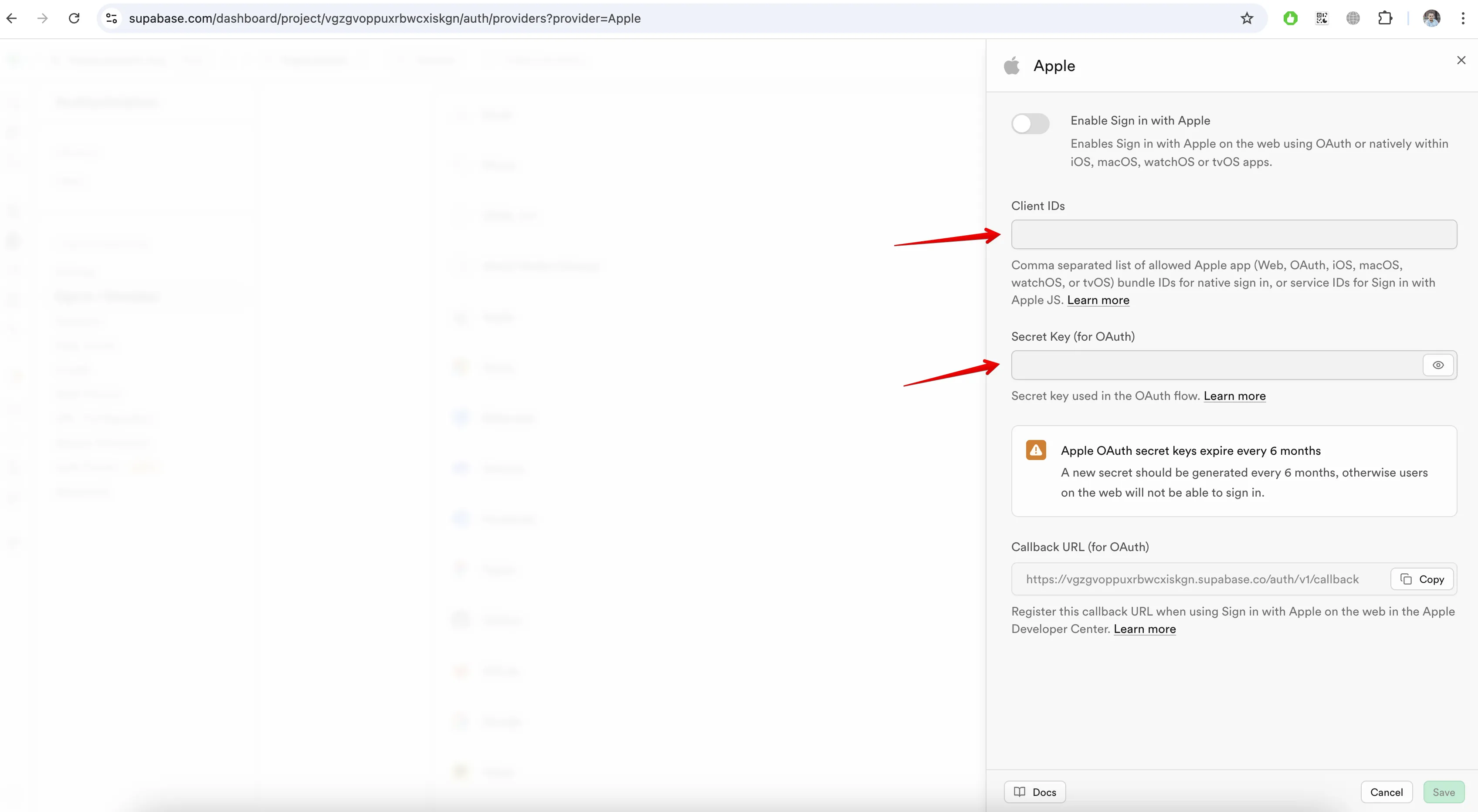 google auth